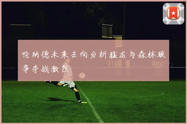 伦纳德未来去向分析猛龙与森林狼争夺战激烈